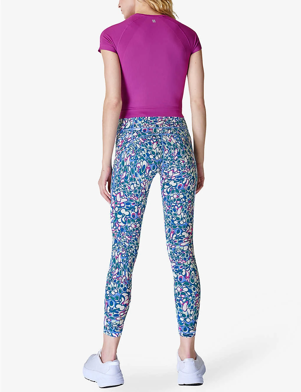 Sweaty Betty Power 7/8 Workout Graphic-print Stretch-jersey Leggings 6 Sweaty Betty Power 7/8 Workout Graphic-print Stretch-jersey Leggings - Image 4