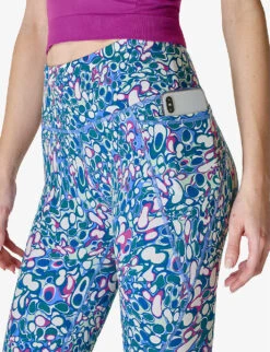 Sweaty Betty Power 7/8 Workout Graphic-print Stretch-jersey Leggings 11 Sweaty Betty Power 7/8 Workout Graphic-print Stretch-jersey Leggings -Sweaty Betty Store R04150347 BLUEMAGMAPRINT ALT04
