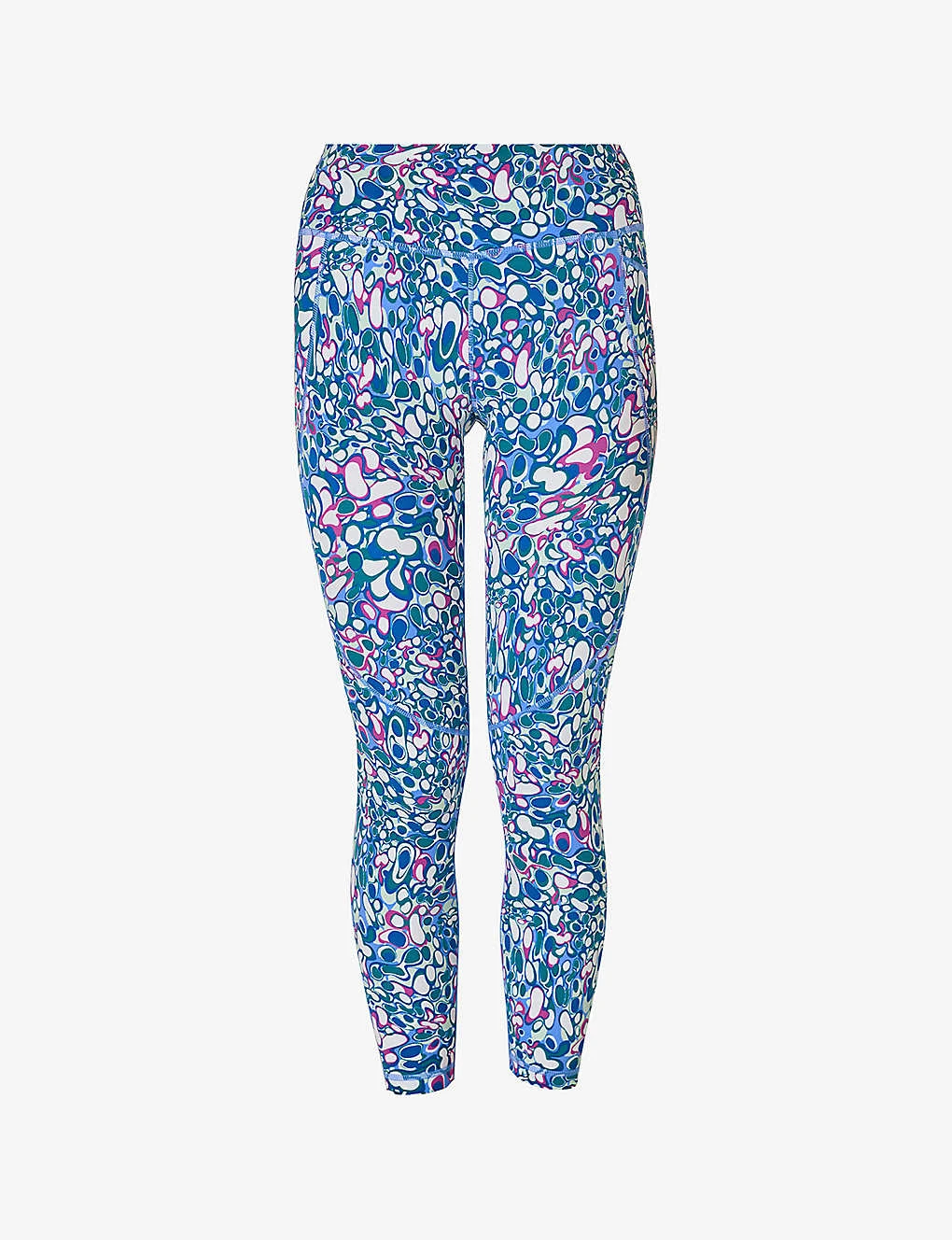 Sweaty Betty Power 7/8 Workout Graphic-print Stretch-jersey Leggings 3 Sweaty Betty Power 7/8 Workout Graphic-print Stretch-jersey Leggings