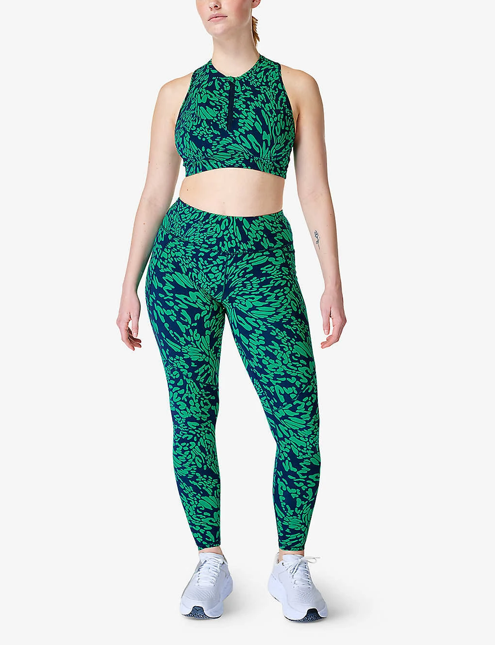 Sweaty Betty Power Stretch-nylon Leggings 4 Sweaty Betty Power Stretch-nylon Leggings - Image 2