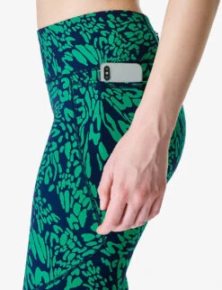 Sweaty Betty Power Stretch-nylon Leggings 11 Sweaty Betty Power Stretch-nylon Leggings -Sweaty Betty Store R04150349 GREENPRINT ALT04