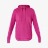 Sweaty Betty Escape Relaxed-fit Stretch Cotton-blend Fleece Hoody