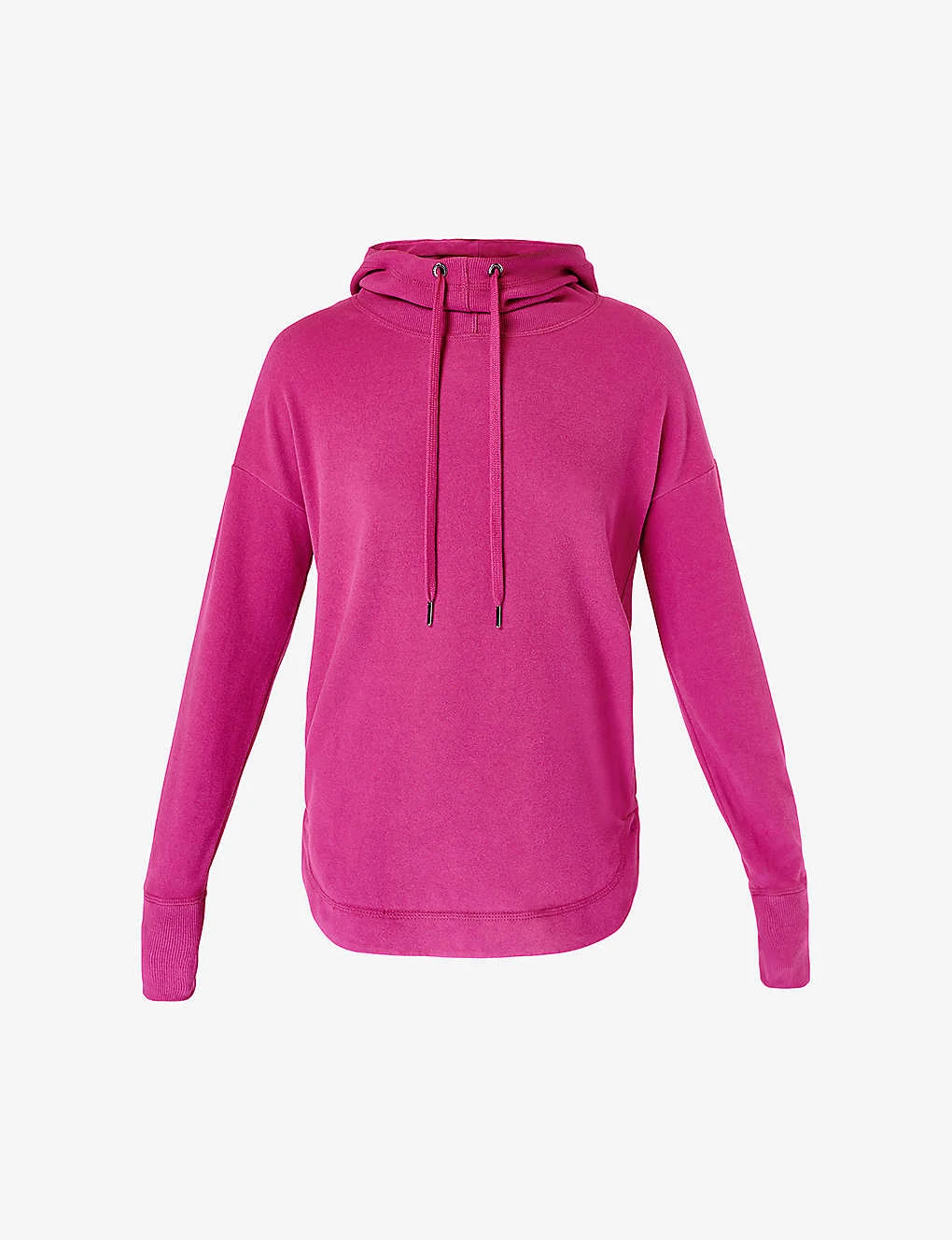 Sweaty Betty Escape Relaxed-fit Stretch Cotton-blend Fleece Hoody 3 Sweaty Betty Escape Relaxed-fit Stretch Cotton-blend Fleece Hoody