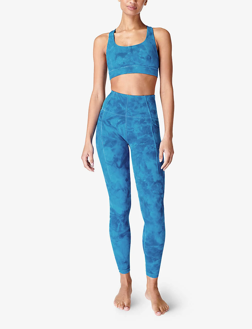 Sweaty Betty Super Soft Spray-print Stretch-nylon Leggings 4 Sweaty Betty Super Soft Spray-print Stretch-nylon Leggings - Image 2