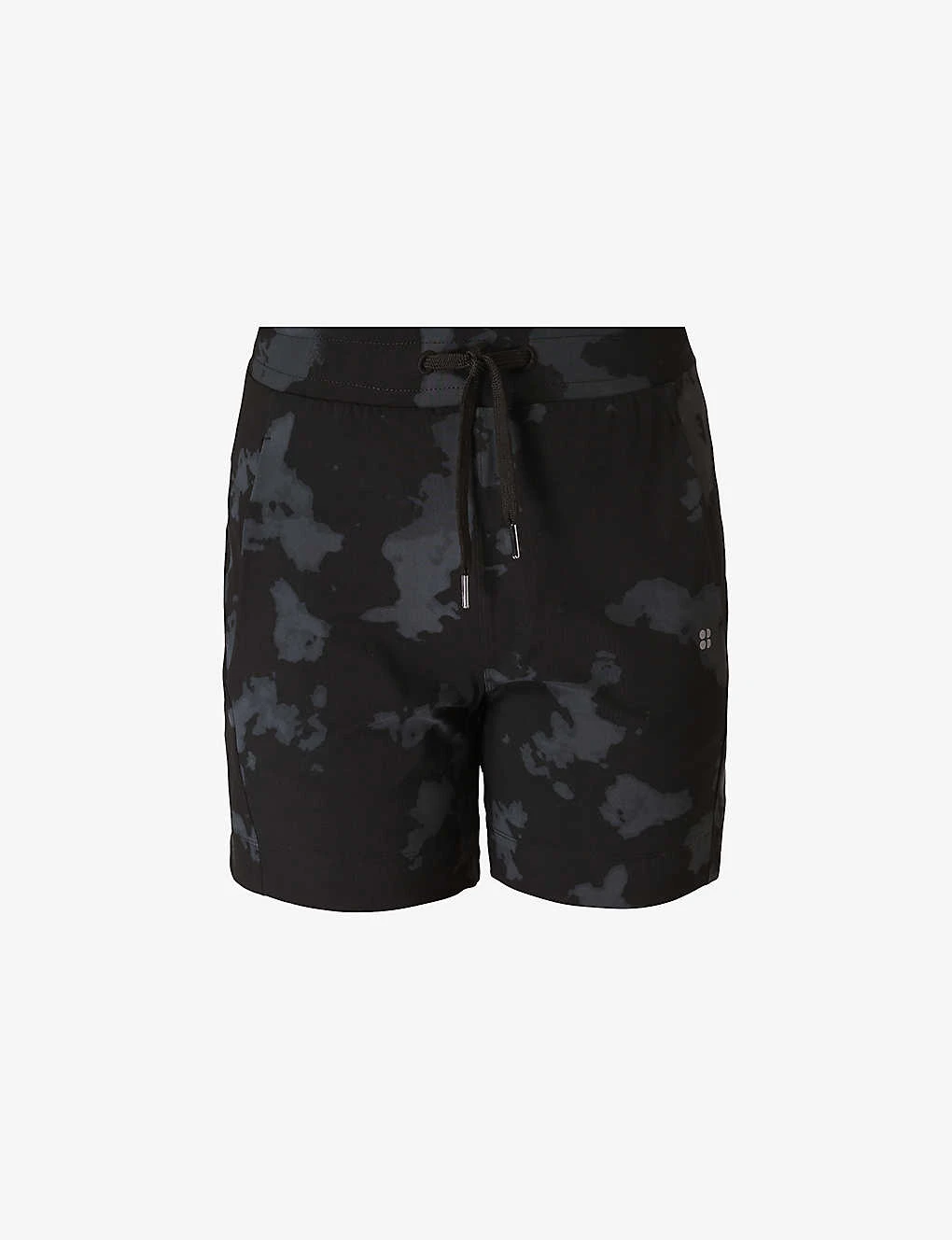 Sweaty Betty "Explorer 5.5"" Fade-print High-rise Stretch-woven Shorts" 3 Sweaty Betty "Explorer 5.5"" Fade-print High-rise Stretch-woven Shorts"