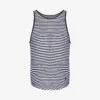 Sweaty Betty Harper Striped Rib Stretch-modal Top 2 Sweaty Betty Harper Striped Rib Stretch-modal Top -Sweaty Betty Store R04150390 NAVYWHITESTRIPE M