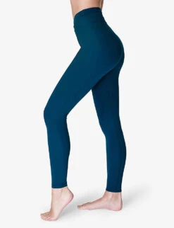 Sweaty Betty All Day Wrap-waist Stretch-woven Leggings 9 Sweaty Betty All Day Wrap-waist Stretch-woven Leggings -Sweaty Betty Store R04150395 COLOSSALBLUE ALT02
