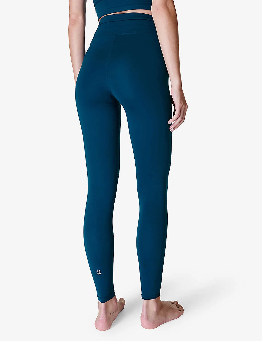 Sweaty Betty All Day Wrap-waist Stretch-woven Leggings 6 Sweaty Betty All Day Wrap-waist Stretch-woven Leggings - Image 4