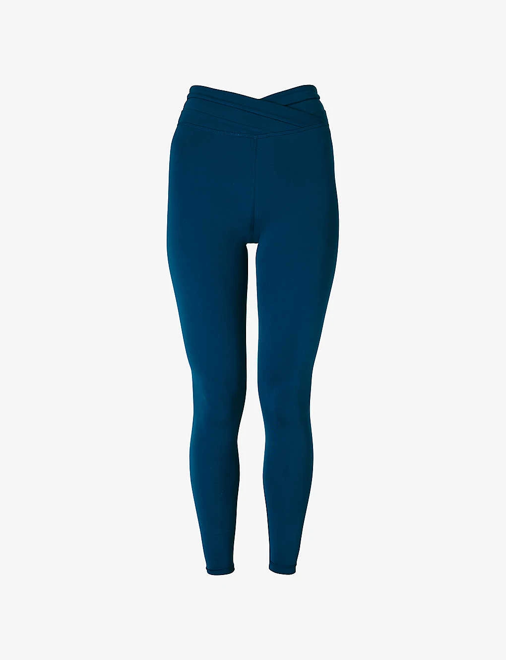 Sweaty Betty All Day Wrap-waist Stretch-woven Leggings 3 Sweaty Betty All Day Wrap-waist Stretch-woven Leggings