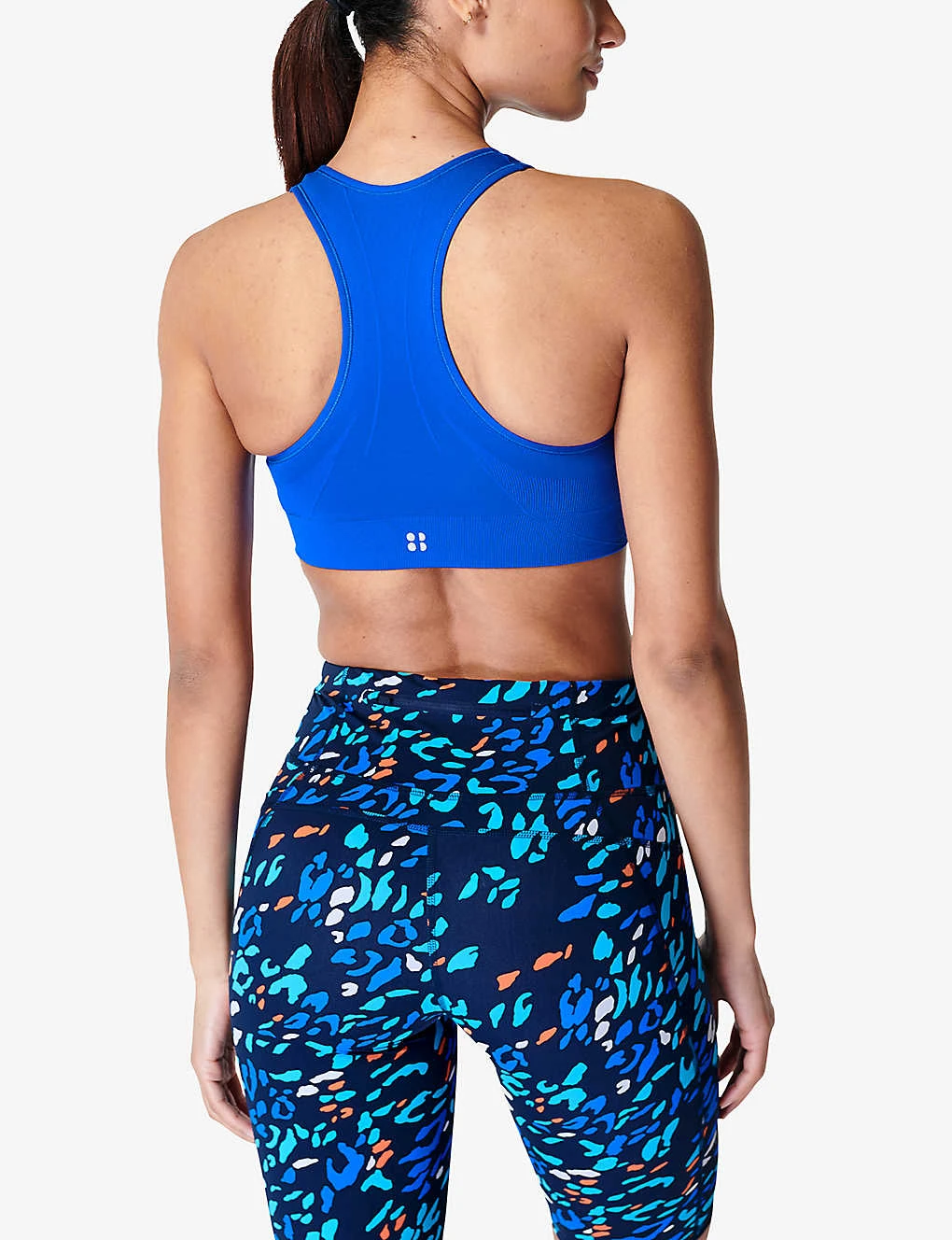 Sweaty Betty Stamina Soft-cup Stretch-woven Sports Bra 6 Sweaty Betty Stamina Soft-cup Stretch-woven Sports Bra - Image 4