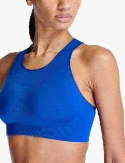 Sweaty Betty Stamina Soft-cup Stretch-woven Sports Bra 11 Sweaty Betty Stamina Soft-cup Stretch-woven Sports Bra -Sweaty Betty Store R04150397 LIGHTNINGBLUE ALT04