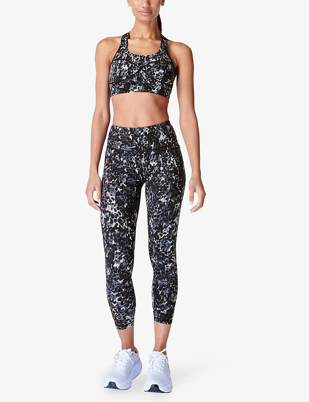 Sweaty Betty Power Medium-impact Stretch-woven Sports Bra 4 Sweaty Betty Power Medium-impact Stretch-woven Sports Bra - Image 2
