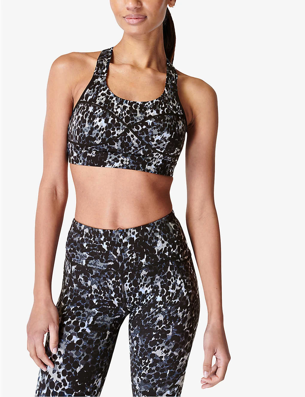 Sweaty Betty Power Medium-impact Stretch-woven Sports Bra 5 Sweaty Betty Power Medium-impact Stretch-woven Sports Bra - Image 3