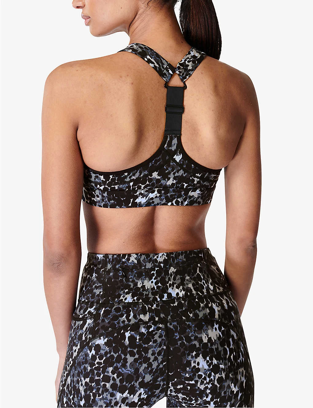 Sweaty Betty Power Medium-impact Stretch-woven Sports Bra 6 Sweaty Betty Power Medium-impact Stretch-woven Sports Bra - Image 4