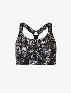 Sweaty Betty Power Medium-impact Stretch-woven Sports Bra