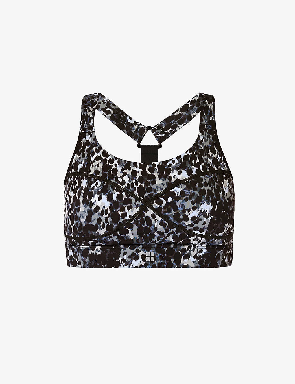 Sweaty Betty Power Medium-impact Stretch-woven Sports Bra 3 Sweaty Betty Power Medium-impact Stretch-woven Sports Bra
