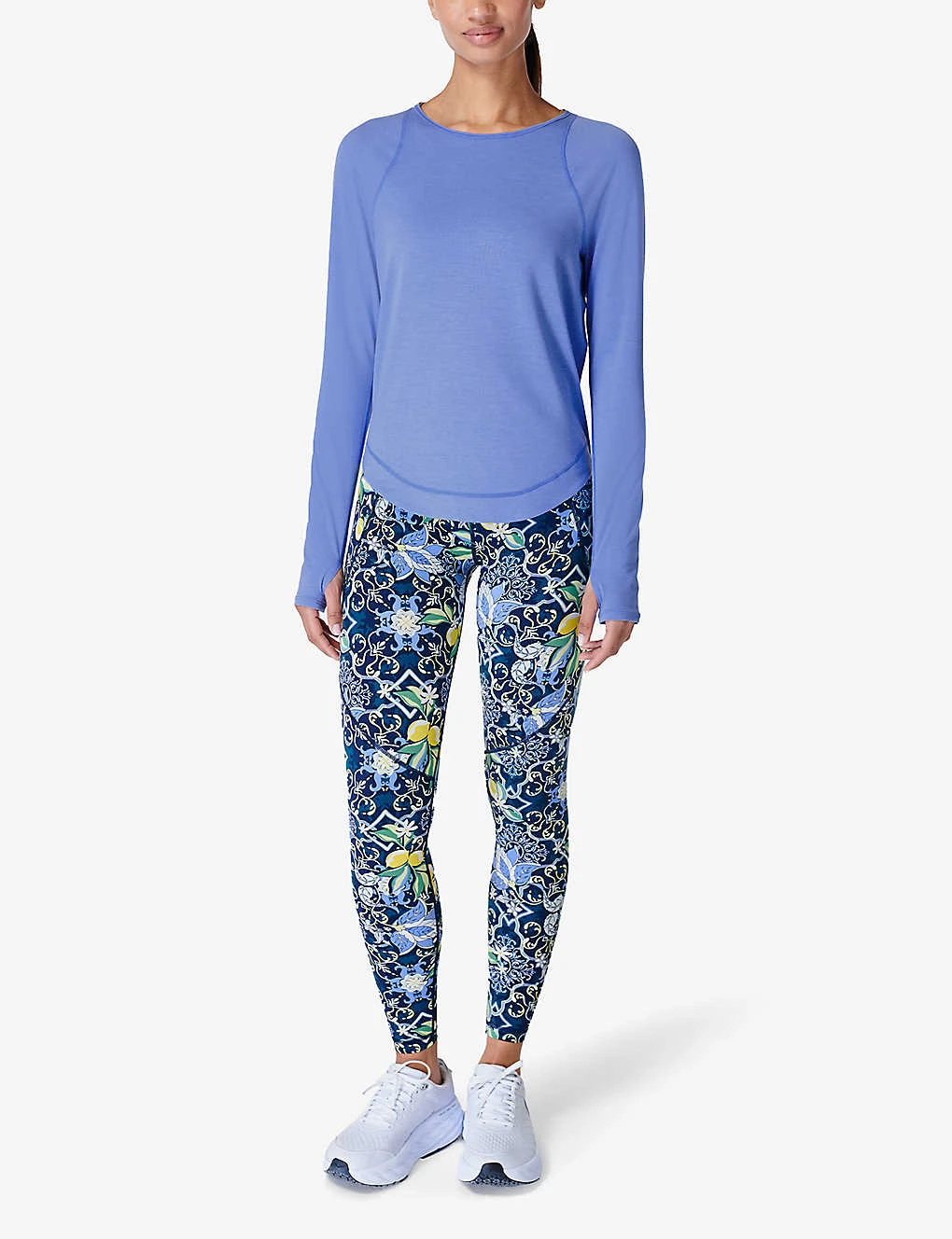 Sweaty Betty Breathe Easy Stretch-polyester Top 4 Sweaty Betty Breathe Easy Stretch-polyester Top - Image 2