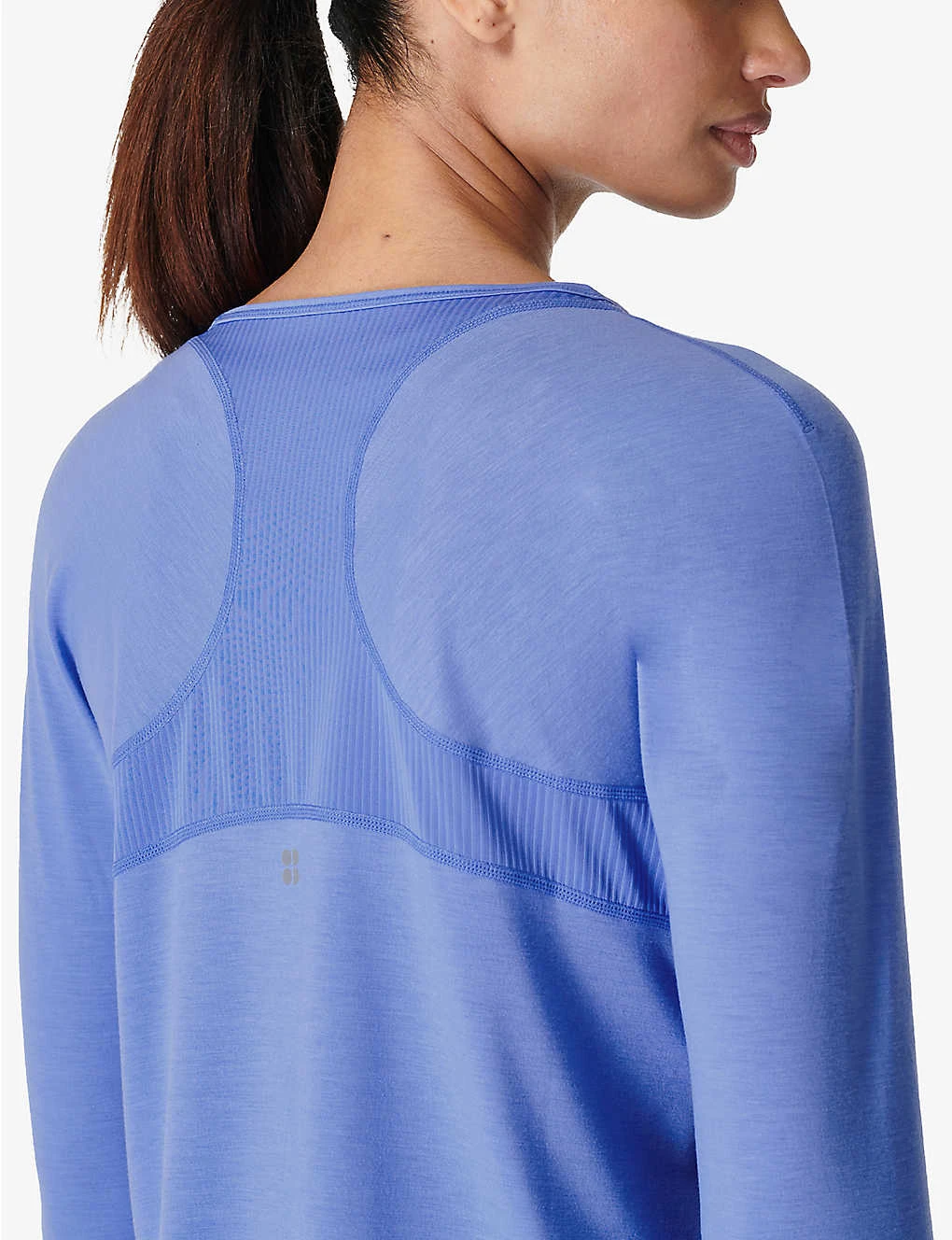 Sweaty Betty Breathe Easy Stretch-polyester Top 7 Sweaty Betty Breathe Easy Stretch-polyester Top - Image 5