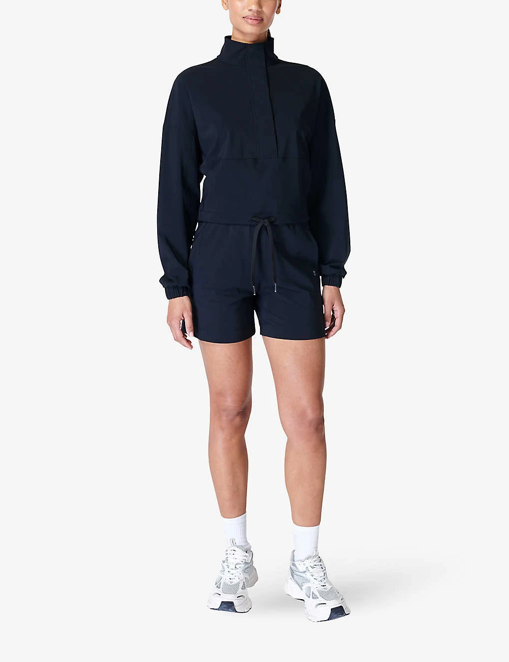 Sweaty Betty Explorer Half Zip-fastened Stretch-nylon Jacket 4 Sweaty Betty Explorer Half Zip-fastened Stretch-nylon Jacket - Image 2