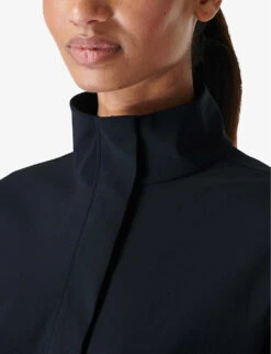 Sweaty Betty Explorer Half Zip-fastened Stretch-nylon Jacket 11 Sweaty Betty Explorer Half Zip-fastened Stretch-nylon Jacket -Sweaty Betty Store R04150498 BLACK ALT04