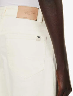 Weekend Max Mara Egizio Flared High-rise Stretch-denim Jeans 13 Weekend Max Mara Egizio Flared High-rise Stretch-denim Jeans -Sweaty Betty Store R04151187 IVORY ALT05