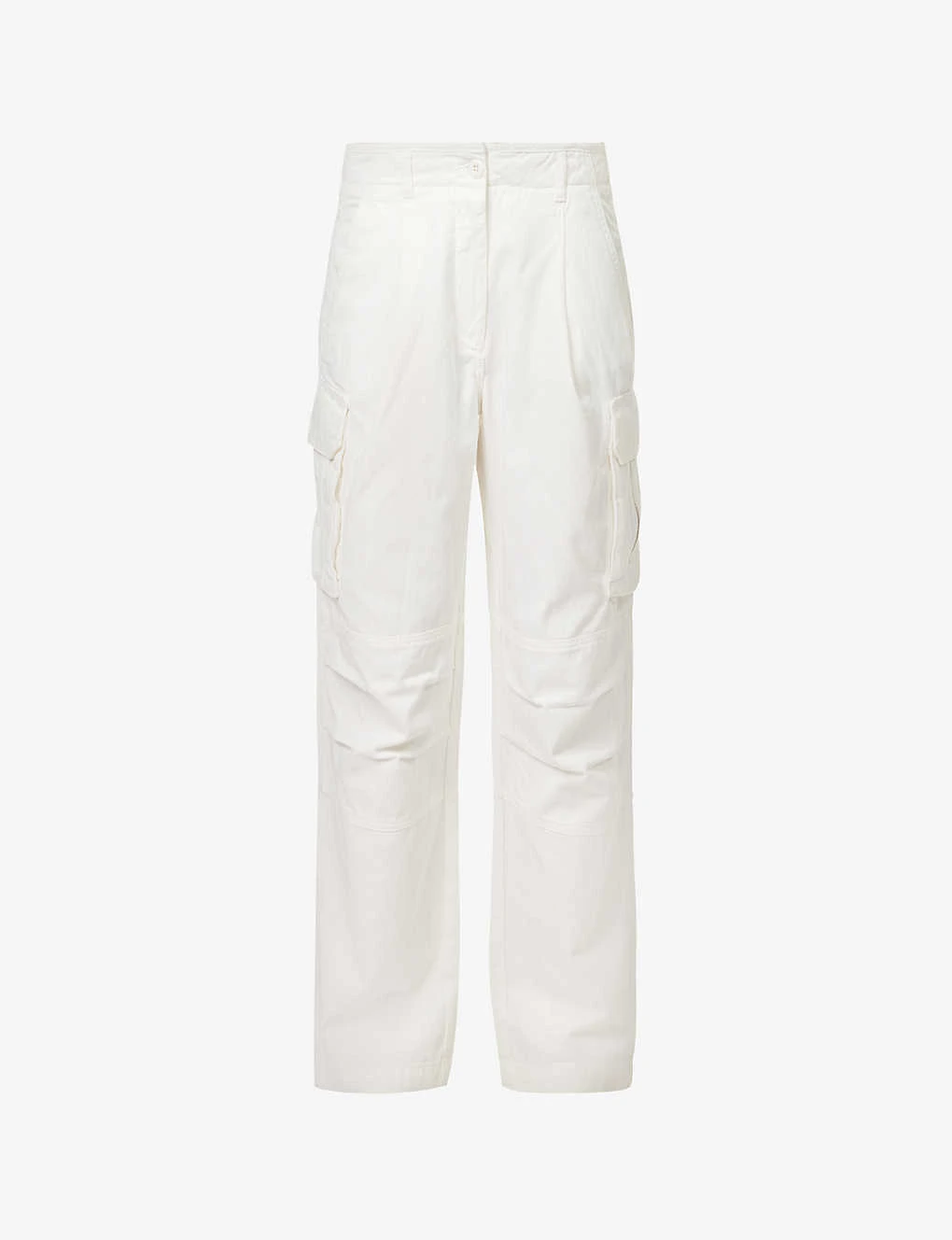 ME AND EM Regular-fit Straight-leg Denim Combat Trousers 3 ME AND EM Regular-fit Straight-leg Denim Combat Trousers