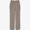 Whistles Dashed Leopard-print Relaxed-fit Woven Trousers 1 Whistles Dashed Leopard-print Relaxed-fit Woven Trousers -Sweaty Betty Store R04153122 MULTICOLOURED M