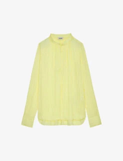 Zadig & Voltaire Tink Striped Recycled-polyester Shirt