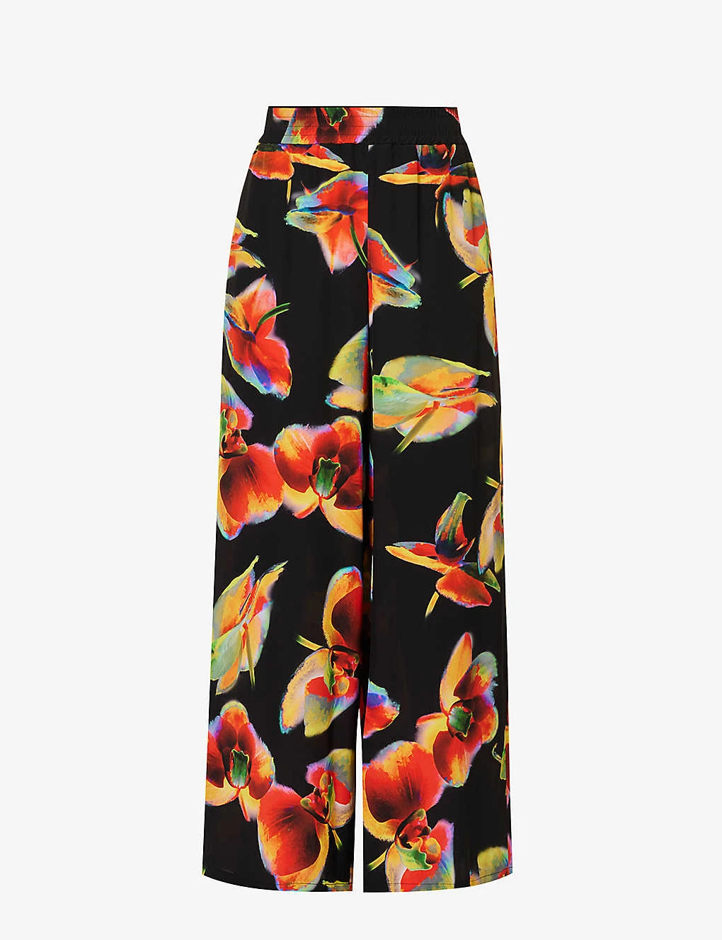 Alexander McQueen Pleated Flared-hem Woven Midi Skirt 3 Alexander McQueen Pleated Flared-hem Woven Midi Skirt