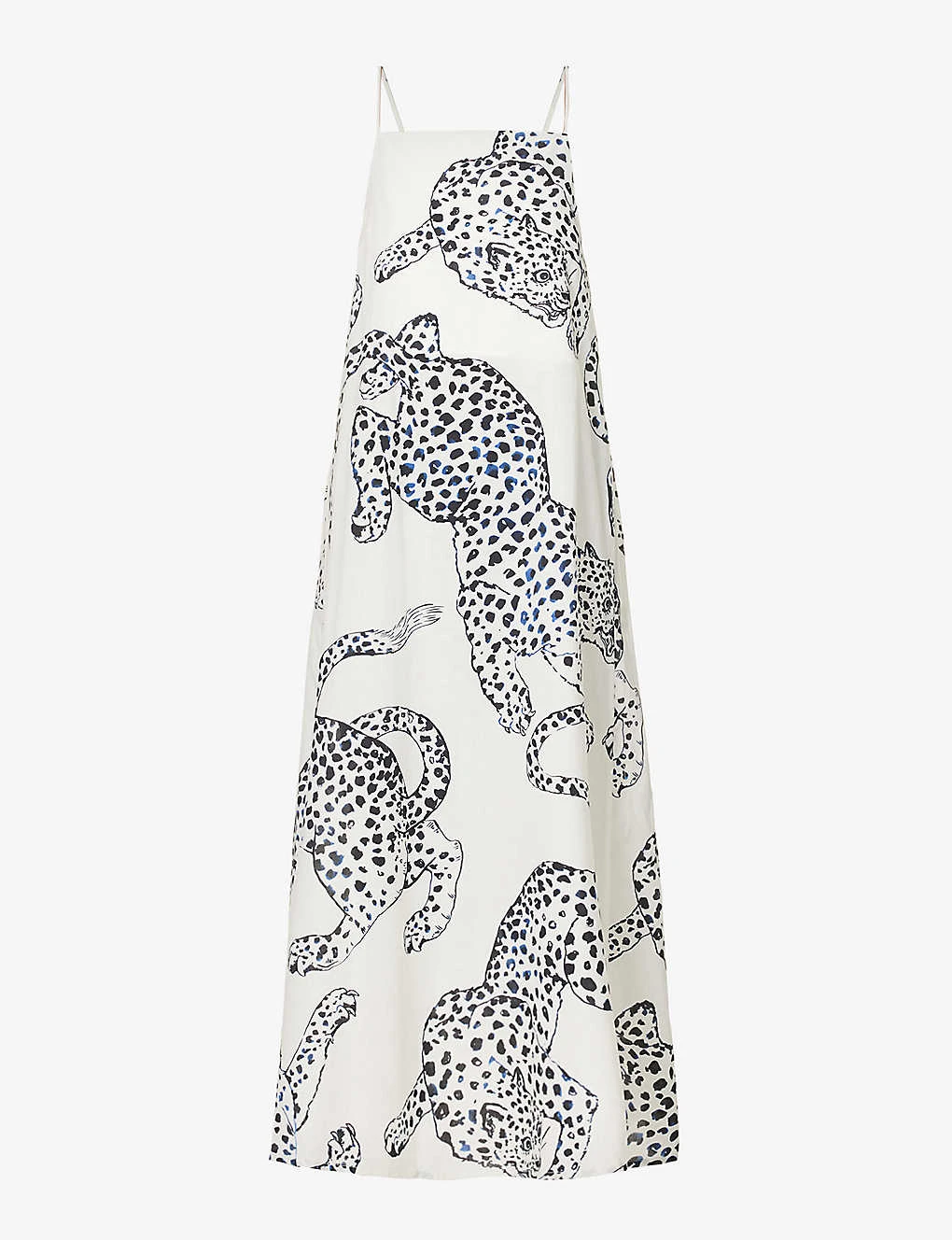 Graphic-print Square-neck Cotton Nightdress 3 Graphic-print Square-neck Cotton Nightdress