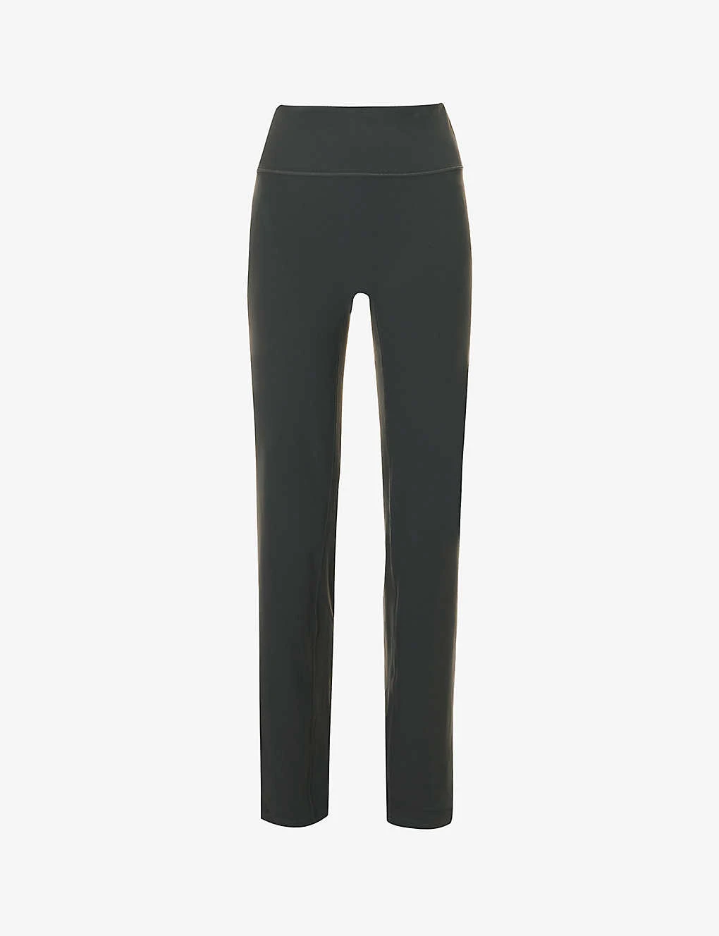 Yoga Flared-leg High-rise Stretch-woven Leggings 3 Yoga Flared-leg High-rise Stretch-woven Leggings