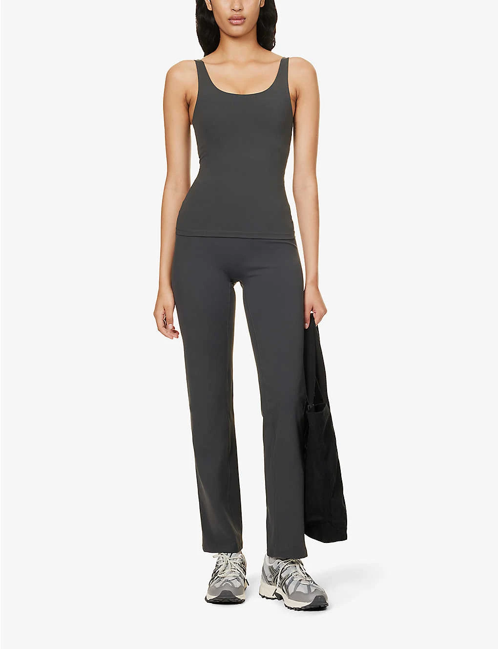 Ultimate Longline Scoop-neck Stretch-woven Top 4 Ultimate Longline Scoop-neck Stretch-woven Top - Image 2