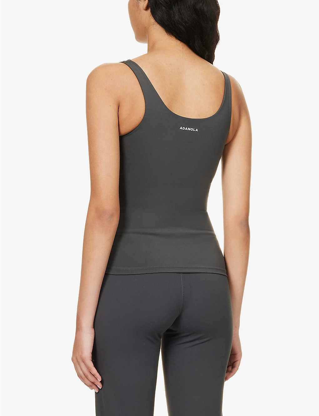 Ultimate Longline Scoop-neck Stretch-woven Top 6 Ultimate Longline Scoop-neck Stretch-woven Top - Image 4