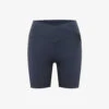 Ultimate Wrap-over High-rise Stretch-woven Shorts -Sweaty Betty Store R04153511 MIDNIGHTBLUE M