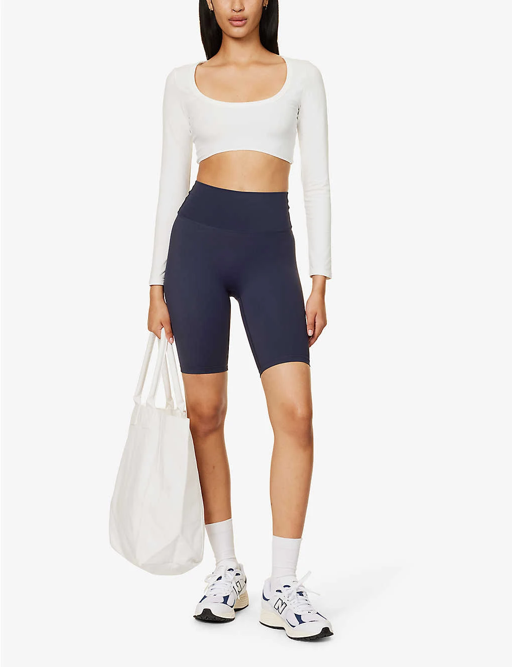 Ultimate Fitted High-rise Stretch-woven Shorts 4 Ultimate Fitted High-rise Stretch-woven Shorts - Image 2