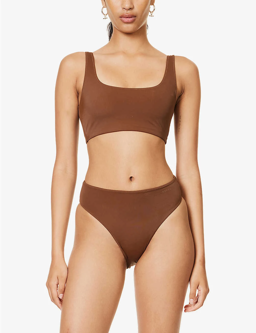 Scoop-neck Bikini Top 4 Scoop-neck Bikini Top - Image 2