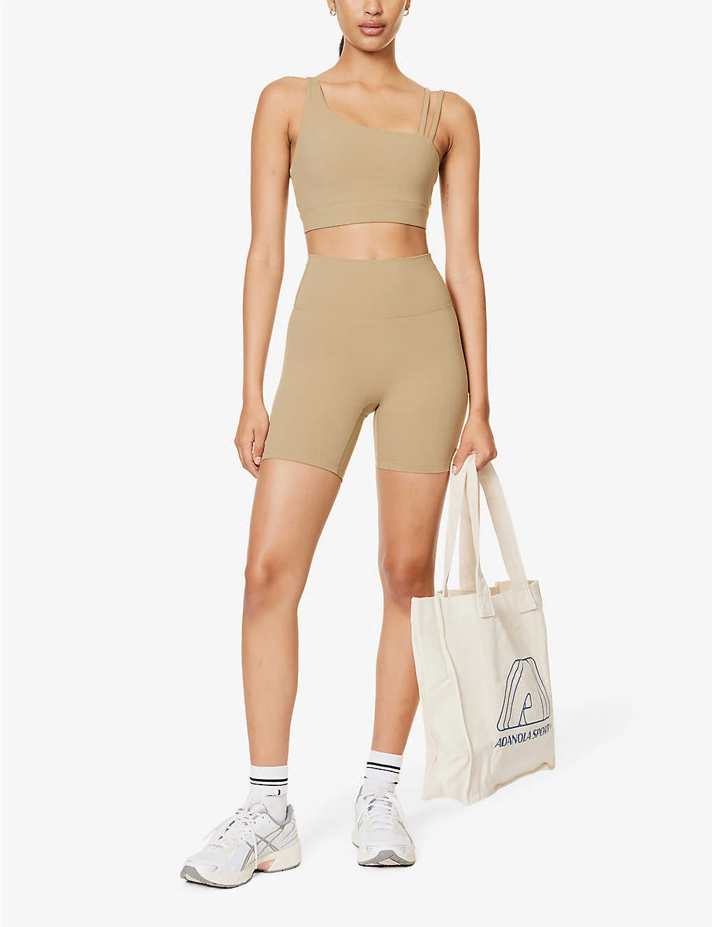 Ultimate Asymmetric Double-strap Stretch-woven Bra 4 Ultimate Asymmetric Double-strap Stretch-woven Bra - Image 2