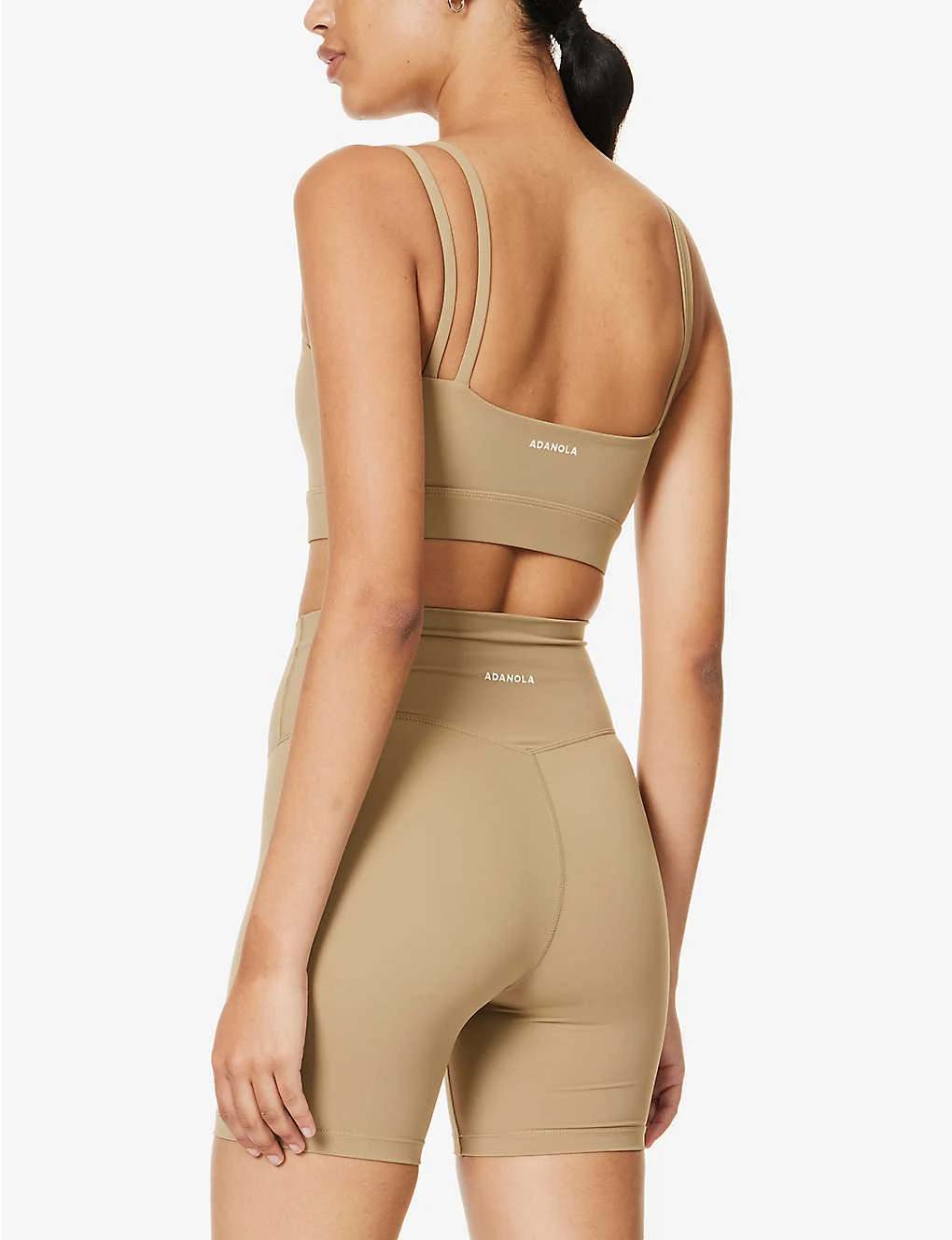 Ultimate Asymmetric Double-strap Stretch-woven Bra 6 Ultimate Asymmetric Double-strap Stretch-woven Bra - Image 4