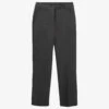 Ikks Birdseye-weave Straight-leg Mid-rise Stretch-woven Trousers 2 Ikks Birdseye-weave Straight-leg Mid-rise Stretch-woven Trousers -Sweaty Betty Store R04156340 BLACK M