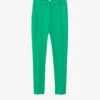 Ikks Straight-leg High-rise Stretch-woven Trousers 1 Ikks Straight-leg High-rise Stretch-woven Trousers -Sweaty Betty Store R04156344 LIGHTGREEN M