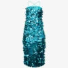 Sequin-disk Woven Midi Dress 1 Sequin-disk Woven Midi Dress -Sweaty Betty Store R04157909 TURQUOISE M