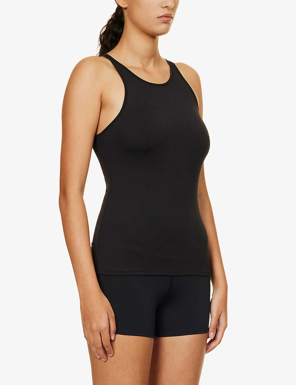 Select Sleeveless Stretch-jersey Top 5 Select Sleeveless Stretch-jersey Top - Image 3