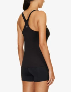 Select Sleeveless Stretch-jersey Top 10 Select Sleeveless Stretch-jersey Top -Sweaty Betty Store R04158217 BLACK ALT03