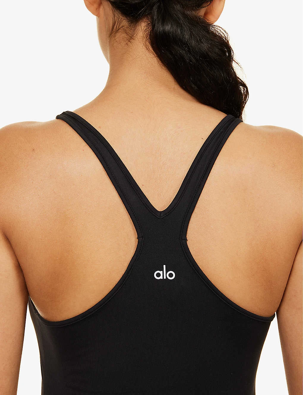 Select Sleeveless Stretch-jersey Top 7 Select Sleeveless Stretch-jersey Top - Image 5