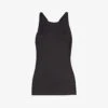 Select Sleeveless Stretch-jersey Top