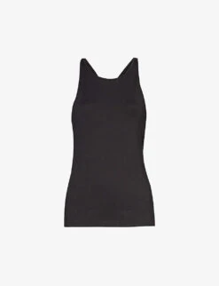 Select Sleeveless Stretch-jersey Top