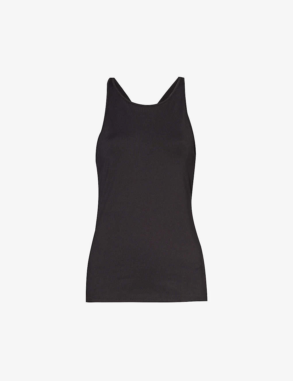 Select Sleeveless Stretch-jersey Top 3 Select Sleeveless Stretch-jersey Top