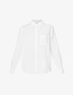 RAILS Ellis Patch-pocket Relaxed-fit Organic Cotton Shirt