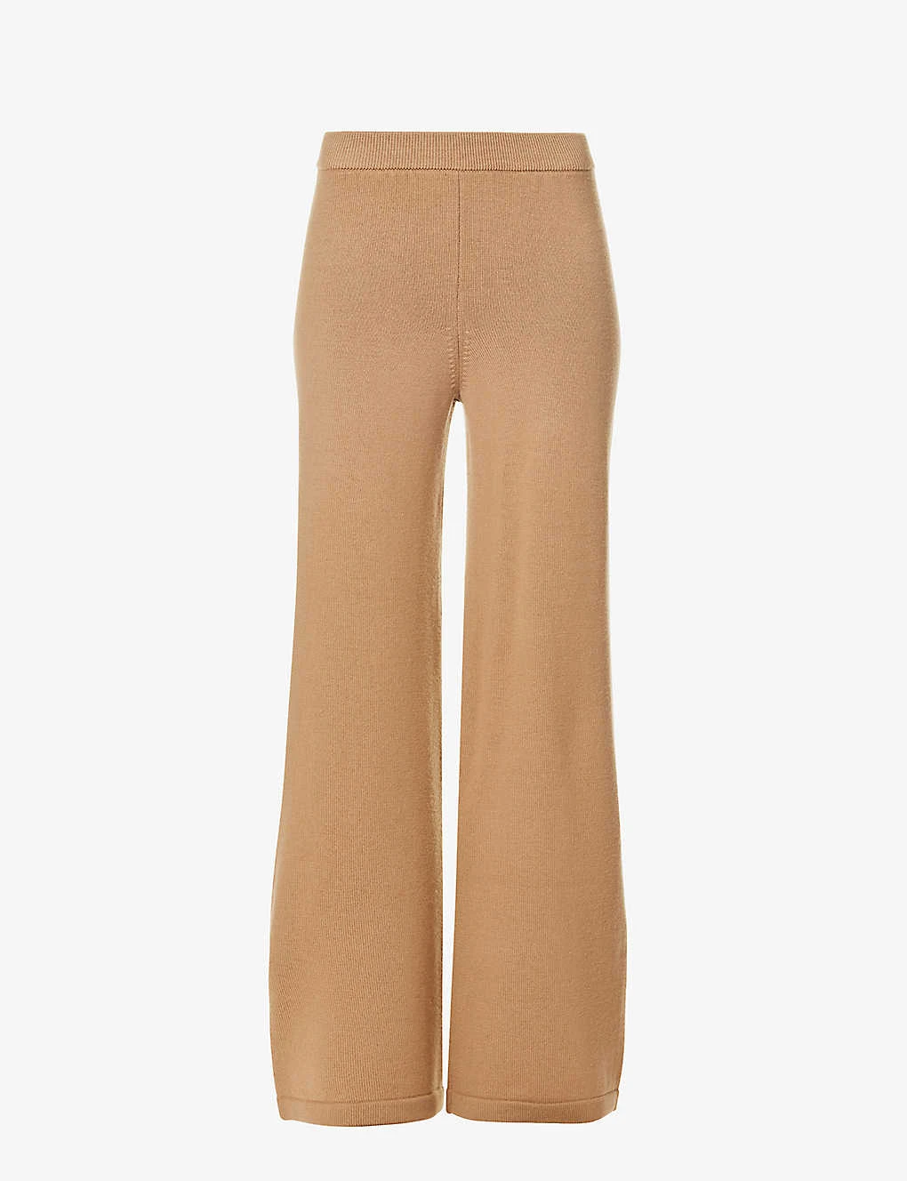 Max Mara Visone Wide-leg Wool Knitted Trousers 3 Max Mara Visone Wide-leg Wool Knitted Trousers