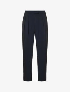 Max Mara Wide-leg Mid-rise Woven Trousers